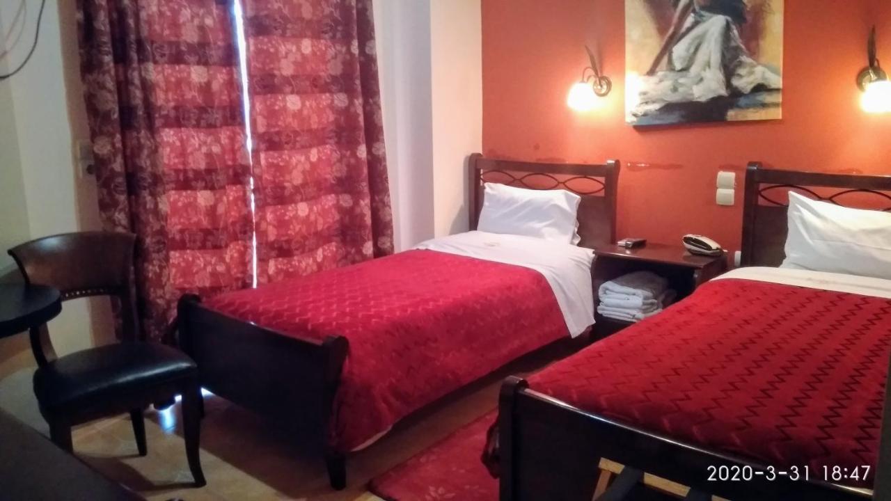 Hotel Palatino Loutra Edipsou  Esterno foto