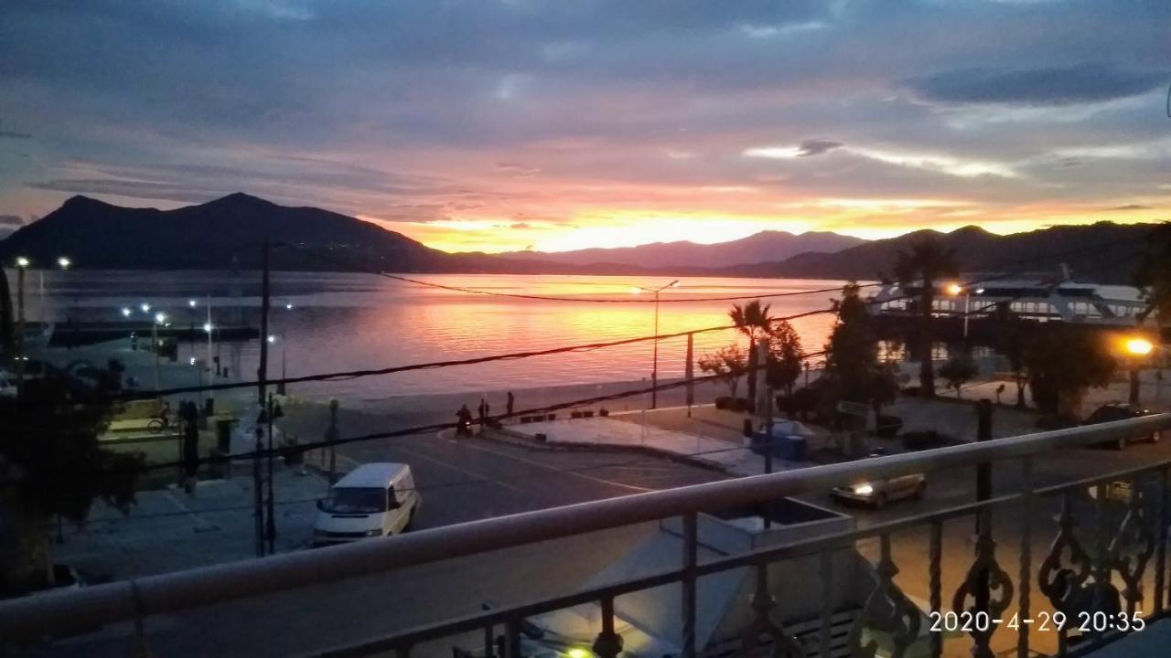 Hotel Palatino Loutra Edipsou  Esterno foto