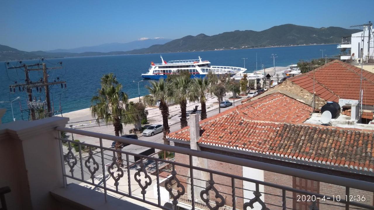 Hotel Palatino Loutra Edipsou  Esterno foto