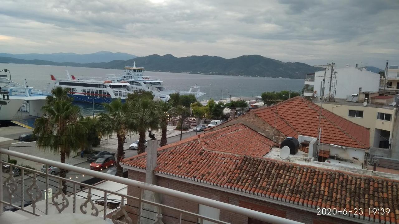 Hotel Palatino Loutra Edipsou  Esterno foto