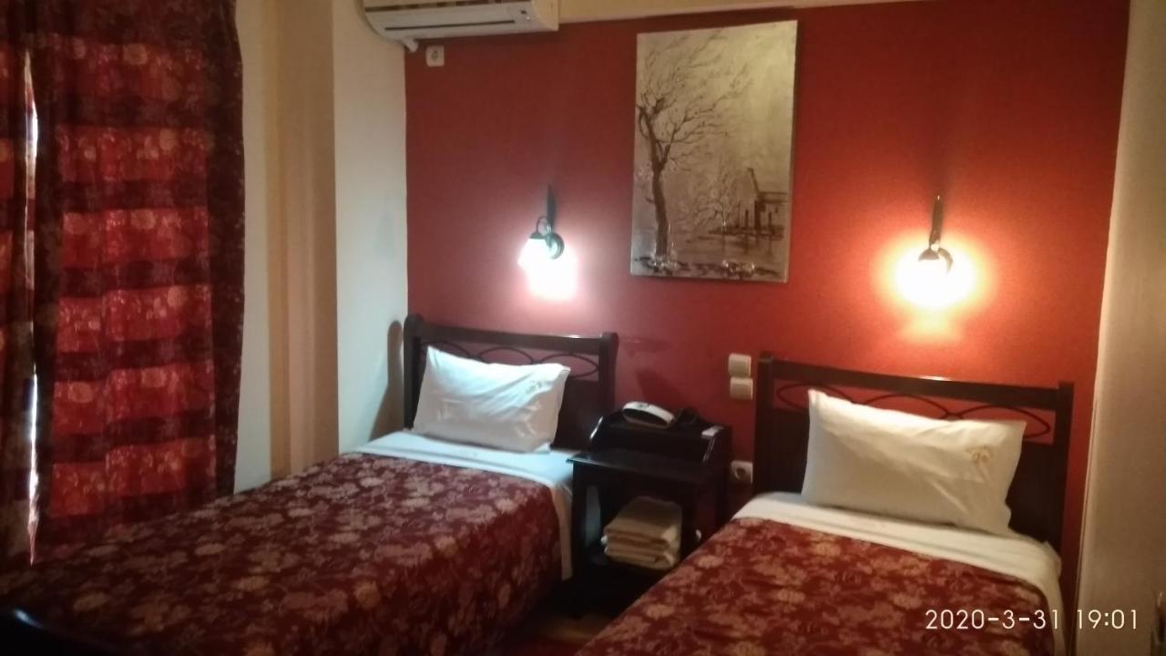 Hotel Palatino Loutra Edipsou  Esterno foto