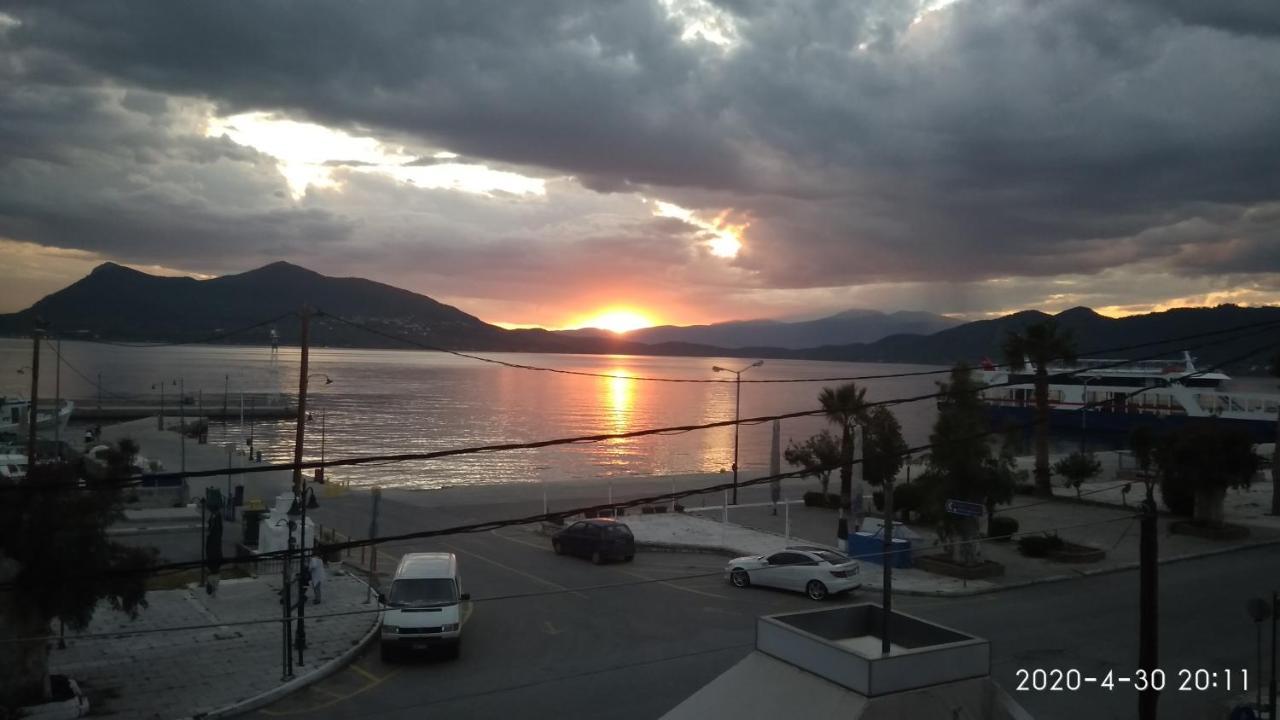 Hotel Palatino Loutra Edipsou  Esterno foto