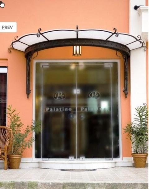 Hotel Palatino Loutra Edipsou  Esterno foto