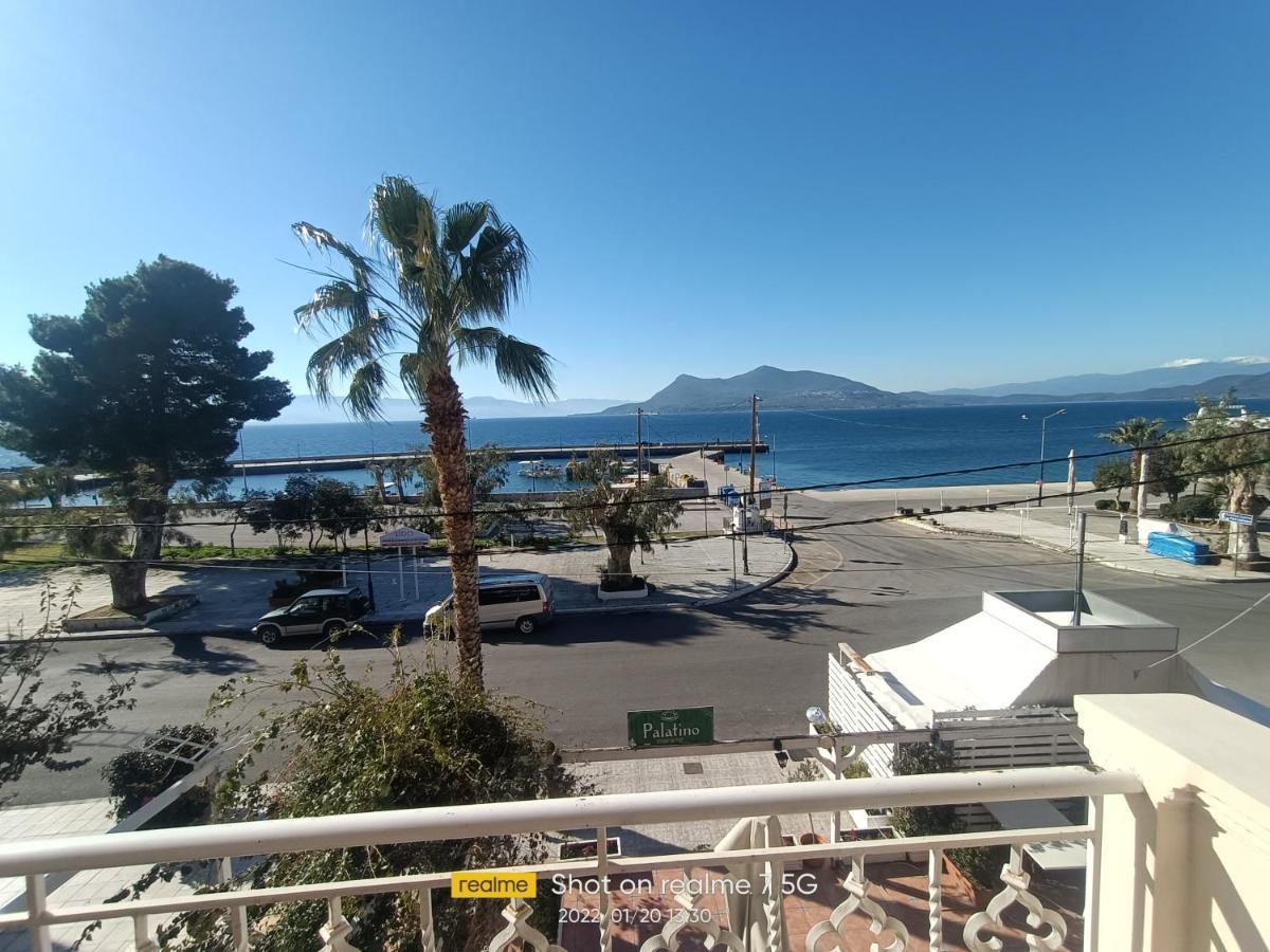 Hotel Palatino Loutra Edipsou  Esterno foto