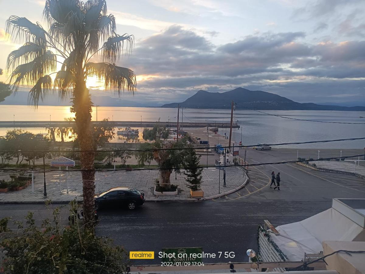 Hotel Palatino Loutra Edipsou  Esterno foto