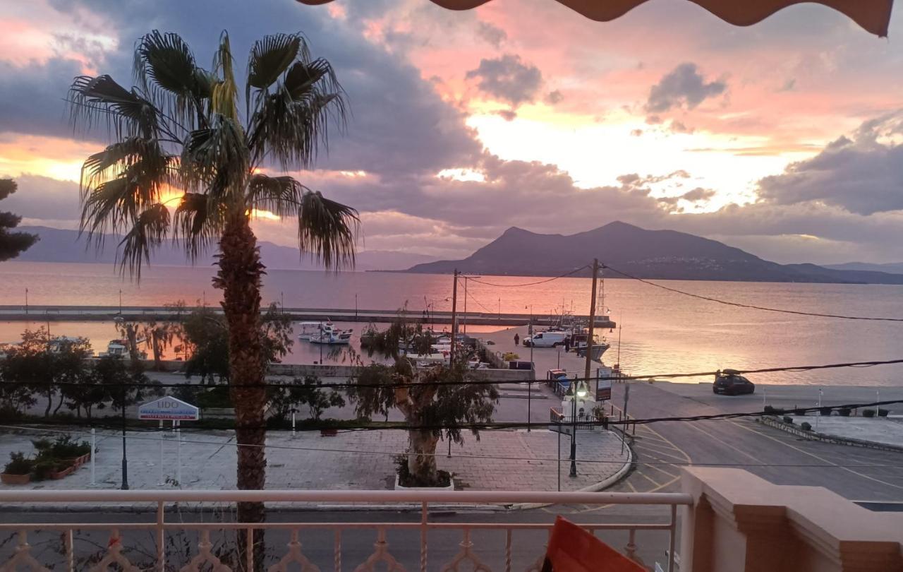 Hotel Palatino Loutra Edipsou  Esterno foto