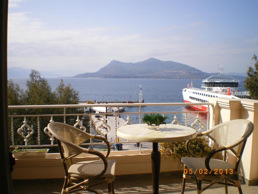 Hotel Palatino Loutra Edipsou  Esterno foto