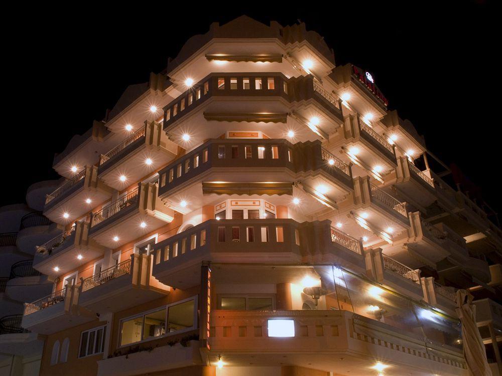 Hotel Palatino Loutra Edipsou  Esterno foto