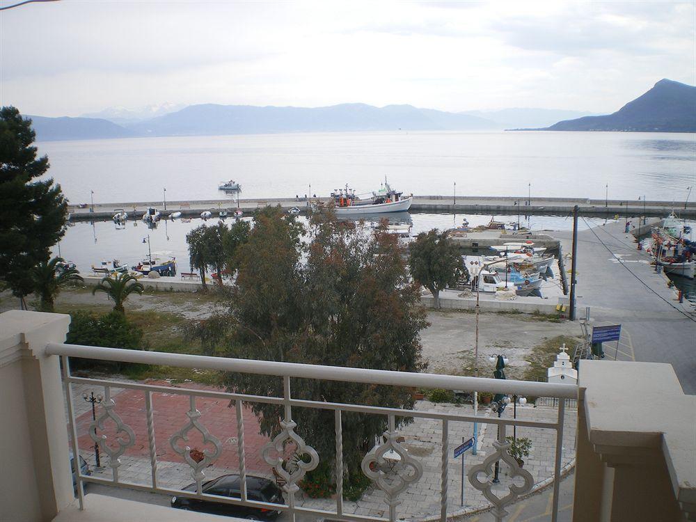 Hotel Palatino Loutra Edipsou  Esterno foto