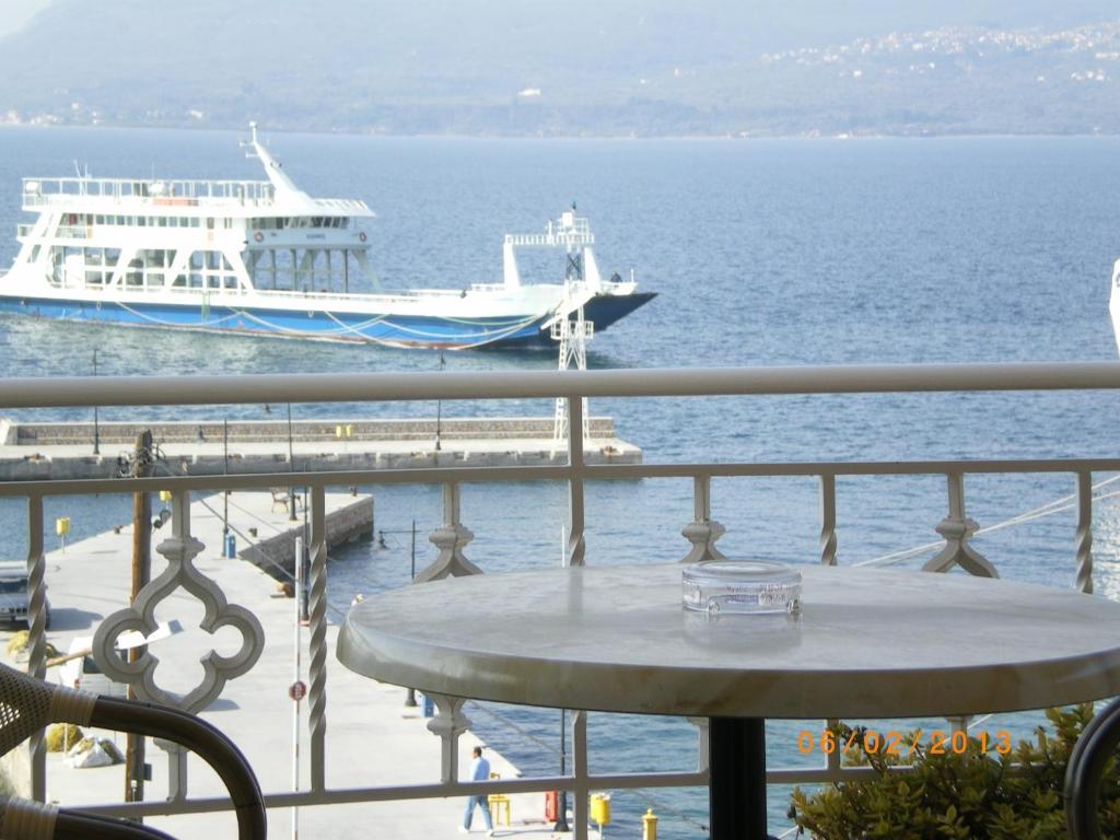 Hotel Palatino Loutra Edipsou  Esterno foto