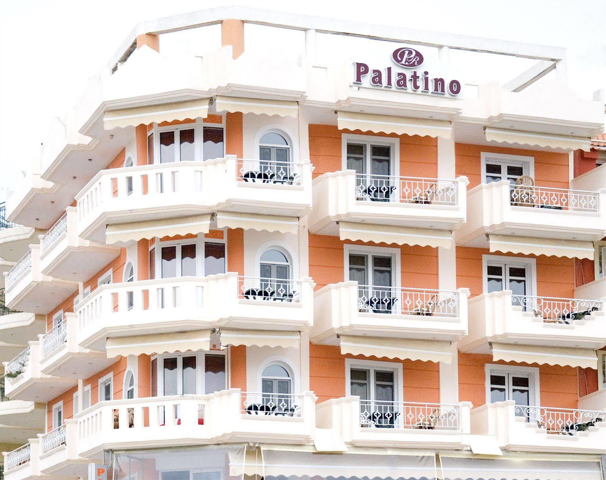 Hotel Palatino Loutra Edipsou  Esterno foto