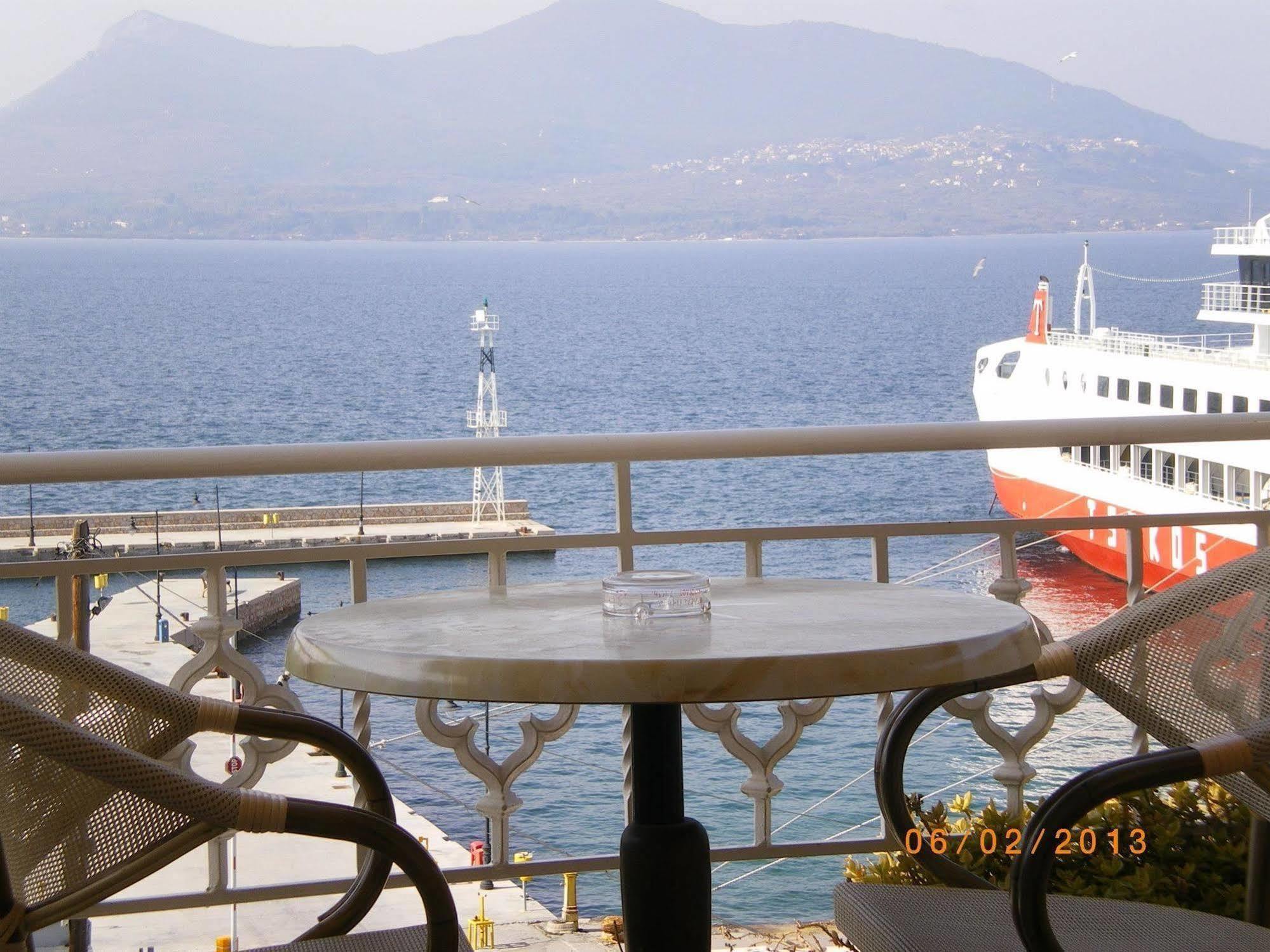 Hotel Palatino Loutra Edipsou  Esterno foto